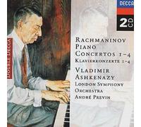 Rachmaninov: Piano Concertos 1-4