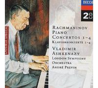 Rachmaninov: Piano Concertos 1-4