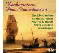 Sergei Rachmaninov : Rachmaninov: Piano Concertos 2 & 4 CD (2012) NEW