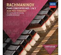 Sergei Rachmaninov Rachmaninov: Piano Concertos Nos. 1 & 3 (CD) (US IMPORT)
