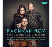 Gomziakov - Rachmaninov: Piano Trios Nos. 1 & 2 / Cello Sonata - Onyx