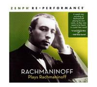 Sergei Rachmaninov Rachmaninov Plays Rachmaninov (CD) Album (US IMPORT)