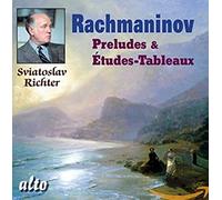 Sergei Rachmaninov - Rachmaninov Preludes Etudes-tableaux - CD - E1398z
