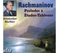 Sergei Rachmaninov Rachmaninov: Preludes & Etudes-tableaux (CD) (US IMPORT)