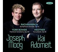 Joseph Moog - Rachmaninov: Symphonic Dances, Op. 45 - Onyx