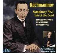 Sergei Rachmaninov Rachmaninov: Symphony No. 1/Isle of the Dead (CD) (US IMPORT)