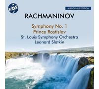 Sergei Rachmaninov Rachmaninov: Symphony No. 1/Prince Rostislav (CD) (US IMPORT)