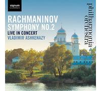 Sergei Rachmaninov - Rachmaninov Symphony No. 2 - CD - J3z