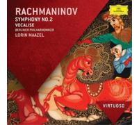 Sergei Rachmaninov Rachmaninov: Symphony No. 2/Vocalise (CD) Album (US IMPORT)