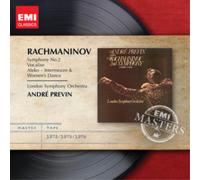 Sergei Rachmaninov Rachmaninov: Symphony No. 2/Vocalise/... (CD) (US IMPORT)