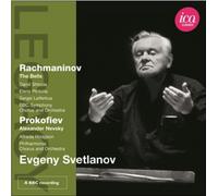 Sergei Rachmaninov: Rachmaninov: The Bells/Prokofiev: Alexander N