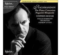 Stephen Hough Dallas Symphony Orchestra Andrew Litton - Rachmaninoff: Piano Concertos 1-4; Paganini Rhapsody [VINYL]