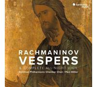 Hillier,Paul - Rachmaninov: Vespers