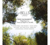 Sergei Rachmaninov - Rhapsody On a Theme of Paganini/The Bells - CD - K4z