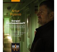 Sergei Rachmaninov Sergei Rachmaninov: Complete Piano Works - Volume 2 (CD)