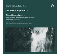 Nicolai Lugansky - Rachmaninov: Piano Concertos 3 & 4