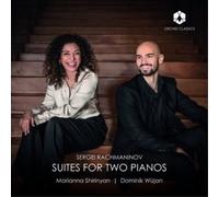 Sergei Rachmaninov Sergei Rachmaninov: Suites for Two Pianos (CD) (US IMPORT)