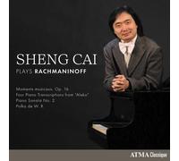 Sergei Rachmaninov : Sheng Cai Plays Rachmaninoff CD (2023) NEW