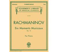 [(Sergei Rachmaninov: Six Moments Musicaux Op.16 )] [Author: Sergei Rachmaninoff] [Jun-1996]