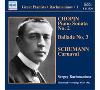 Sergei Rachmaninov Solo Piano Recordings - Volume 1 (CD) Album (US IMPORT)