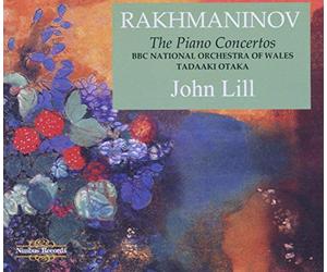 Sergei Rachmaninov: The Piano Concertos