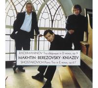 Dmitri Makhtin - Rachmaninov & Shostakovich: Russian Piano Trios