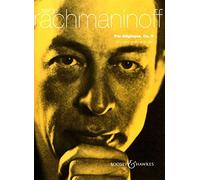 Sergei Rachmaninov-Trio Elegiaque Op.9 For Piano, Violin And Cello-Piano