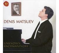 Sergei Rachmaninov Unknown Rachmaninoff (CD) Album (US IMPORT)