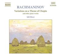 Sergei Rachmaninov - Variations on a Theme of Chopin - CD - D4z