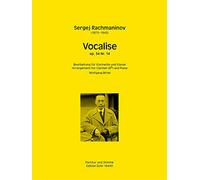 Sergei Rachmaninov-Vocalise op.34/14