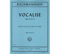 Sergei Rachmaninov: Vocalise Op. 34/14 - Violin and Piano
