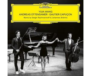 Sergei Rachmaninov : Works By Sergei Rachmaninoff & Johannes Brahms CD (2022)