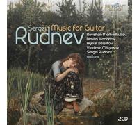 Sergei Rudnev : Sergei Rudnev: Music for Guitar CD Box Set 3 discs (2022)