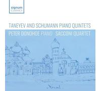 Donohoe, Peter - Taneyev And Schumann: Piano Quintets