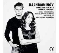 Sergei Vasilyevich R - Piano Concert No.2 / Paganini Rhapsody - CD - M4z