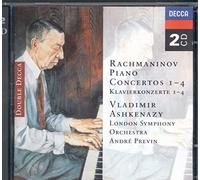 Sergei Vasilyevich R - Piano Concertos 1-4 - CD - B99z