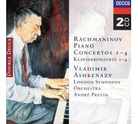 Sergei Vasilyevich R - Piano Concertos 1-4 - Compact Disc Set - K99z