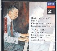 Sergei Vasilyevich R - Piano Concertos 1-4 - New CD - O99z