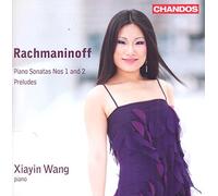 Sergei Vasilyevich R - Piano Sonatas Nos. 1 And 2 / Preludes - CD - M3z