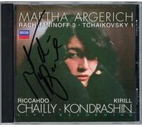 Martha Argerich - Rachmaninoff - Concerto No. 3 / Tchaikovsky - Concerto No. 1 / Ar