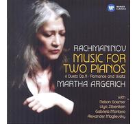 Sergei Vasilyevich R - Rachmaninov Music For Two Pianos - CD - F23z