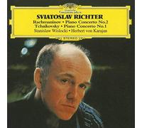Sviatoslav Richter Warsaw National Philharmonic Orchestra Stanislaw Wislocki Wiener Symphoniker Herbert Karajan - Rachmaninov: Piano Concerto No.2 / Tchaikovsky: Piano Concerto No.1 (DG The Originals)