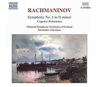 Sergei Vasilyevich R - Symphony No.1 Caprice Bohemien - CD - B4z