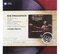 Sergei Vasilyevich R - Symphony No.2 / Vocalise / Intermezzo Dance ' - P23z