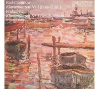 Sergei Vasilyevich Rachmaninoff - Klavierkonzert Nr. 1 Fis-moll Op. 1 / Nr. 1 Des-dur Op. 10