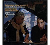Sergei Vasilyevich Rachmaninoff - Konzert Für Klavier Und Orchester Nr. 2 C-moll Op. 18 / Sinfonische Variationen [Vinyl LP]