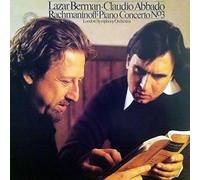 Sergei Vasilyevich Rachmaninoff - Lazar Berman o Claudio Abbado o The London Symphony Orchestra - Rachmaninoff -Piano Concerto No.3