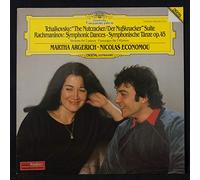 Sergei Vasilyevich Rachmaninoff - Martha Argerich , Nicolas Economou , Pyotr Ilyich Tchaikovsky , Sergei Vasilyevich Rachmaninoff - Nutcracker Suite - Symphonic Dances - Versions For 2 Pianos - Deutsche Grammophon - 410 616-1