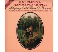 Sergei Vasilyevich Rachmaninoff - Martino Tirimo , Philharmonia Orchestra , Yoel Levi - Rachmaninov: Piano Concerto No. 2 / Rhapsody On A Theme Of Paganini