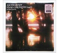 Sergei Vasilyevich Rachmaninoff - Peter Katin - Piano Concertos 1 And 2 [Vinyl LP]